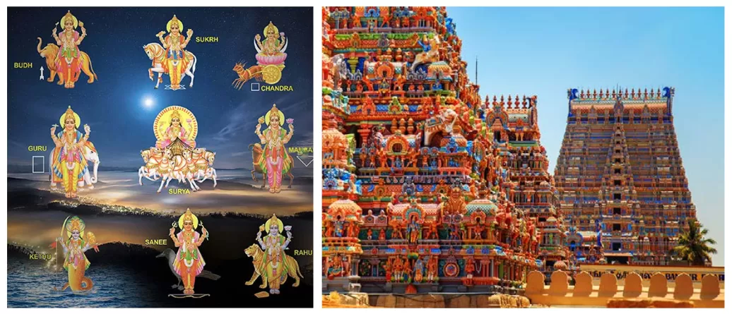 Navagraha Temple Tour and Famous Temples around Kumbakonam & Trichy Package (3 Days)