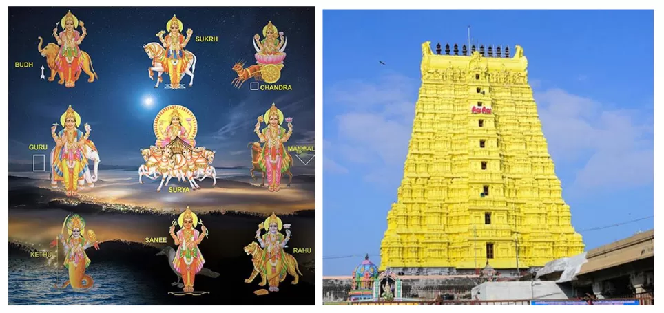 Navagraha Temples, Kumbakonam Temple, Rameshwaram And Madurai Temples (4 Days)