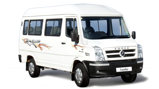 Tempo Traveller AC Premium